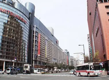 Le quartier de Tenjin