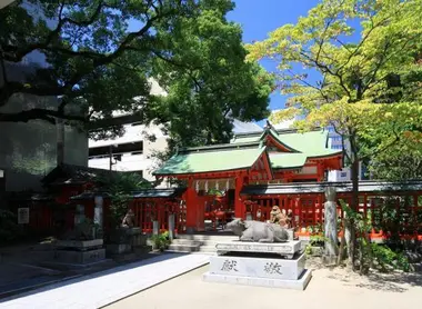 le sanctuaire de Suikyo