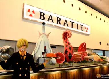 Le restaurant Baratie consacré au manga One Piece