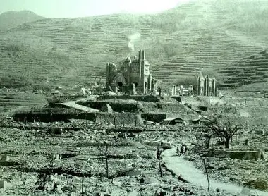 Urakami après la bombe