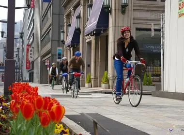 Decouvrir Tokyo à vélo