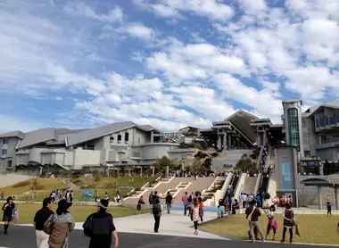 Churaumi, le second aquarium le plus grand du monde