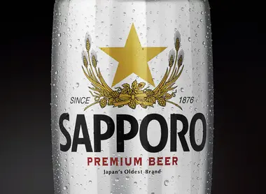 La bière Sapporo La bière Sapporo