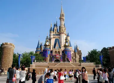 Le château du Tokyo Disneyland