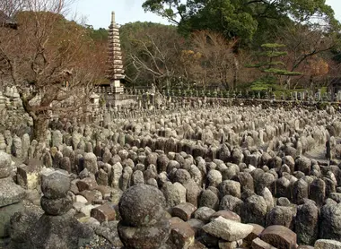 Les 8000 stèles du temple