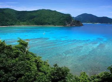La baie de Katetsu La baie de Katetsu