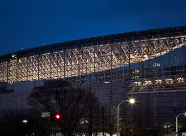 El Tokyo International Forum es espectacular.