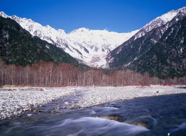 La vallée de Kamikochi