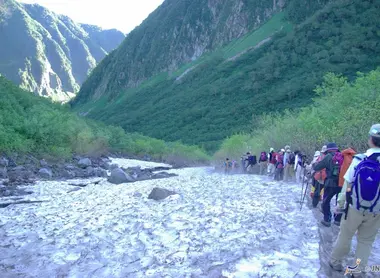 Kamikochi is a hiker's paradise!