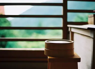 Le rituel du bain japonais