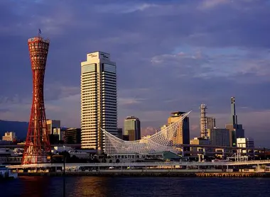 La tour de Kobe