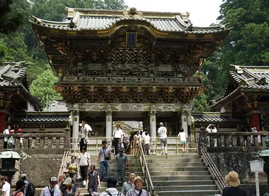 Le Yomeimon du Nikko Toshogu Le Yomeimon du Nikko Toshogu