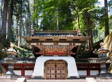 Le tombeau du Taiyuin Le tombeau du Taiyuin