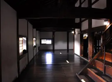Le Tenshu du Château d'Inuyama Le Tenshu du Château d'Inuyama