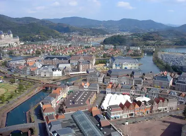Le parc à thème Huis Ten Bosch au Japon
