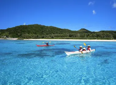 Faire du kayak depuis Ishigaki