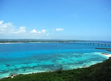 Le pont reliant Miyakojima à Kurima