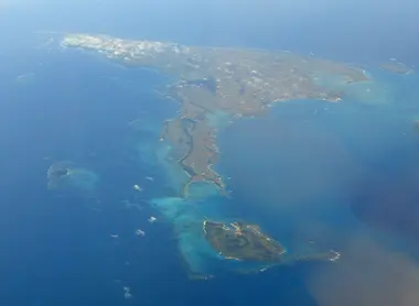 Miyakojima vue du ciel