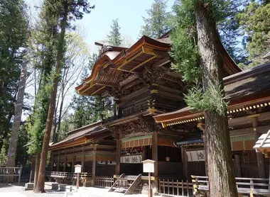 Le magnifique Suwa-taisha