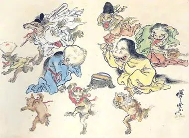 Yôkai manga de l'époque d'Edo Yôkai manga de l'époque d'Edo