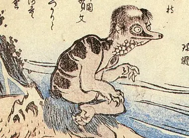 Kappa Japanese Folklore |