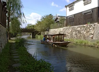 The canals of Omihachiman
