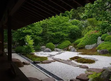 Le jardin sec du Jomyoji