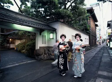 Des geiko à Niigata Des geiko à Niigata