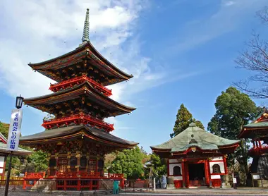 Le temple Narita-san Le temple Narita-san