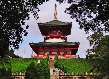 La pagode du temple Naritasan