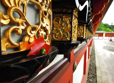 Les lanternes du Naritasan