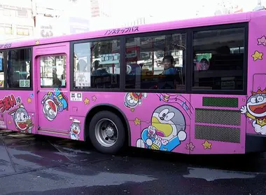 Le bus Doraemon Le bus Doraemon