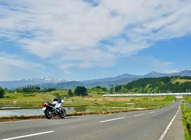 Les alpes proches de Yamagata Les alpes proches de Yamagata