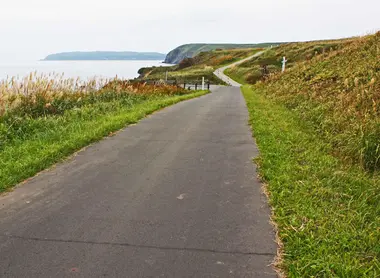 Route littorale à Hokkaido Route littorale à Hokkaido