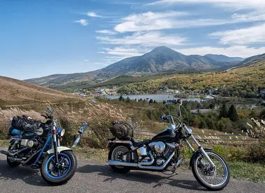 Les magnifiques paysages de la Venus Line Les magnifiques paysages de la Venus Line