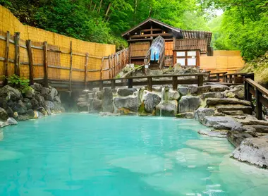 Le Dai Rotenburo de Zaô Onsen