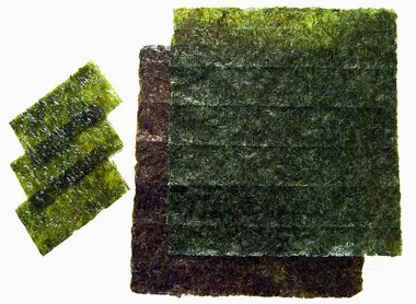 Des algues nori