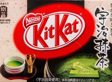 Les fameux kit-kat au matcha Les fameux kit-kat au matcha