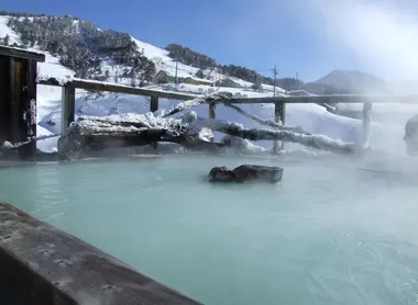 Le Gokurakuyu Huyu de Manza Onsen.