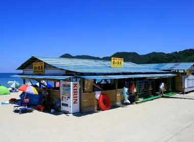 Tarantín playero en Takeno.