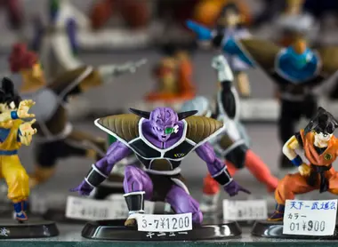 Un large choix d'objets liés à la culture otaku s'offre aux amateurs Un large choix d'objets liés à la culture otaku s'offre aux amateurs