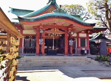 Le Shinagawa-jinja Le Shinagawa-jinja