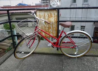 Le vélo type japonais