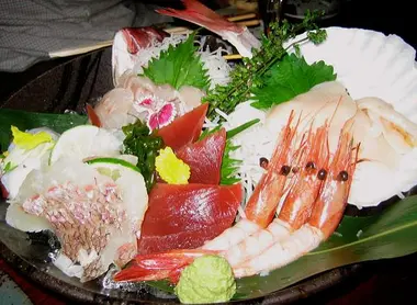 Un Meishi Donburi de Hokkaido. Un Meishi Donburi de Hokkaido.