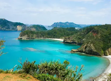 Le parc national d'Ogasawara sur l'île "Chichijima" ou île "père" Le parc national d'Ogasawara sur l'île "Chichijima" ou île "père"
