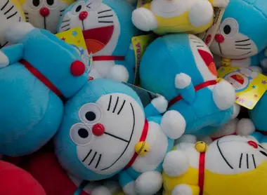 Des doraemon à gogo.