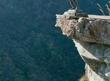 The Manneken Pis of the Iya Valley, Shikoku