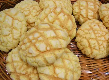 Los famosos melon pan.