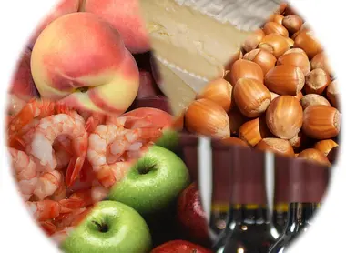 Algunos de los productos que ocasionan alergias. Algunos de los productos que ocasionan alergias.