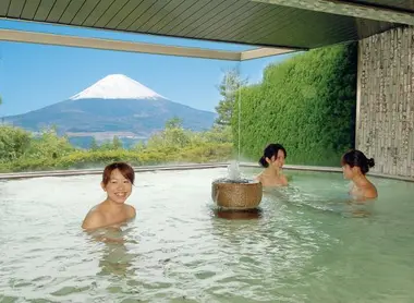 Le bain pour femmes du Gotemba Onsen Kaikan Le bain pour femmes du Gotemba Onsen Kaikan
